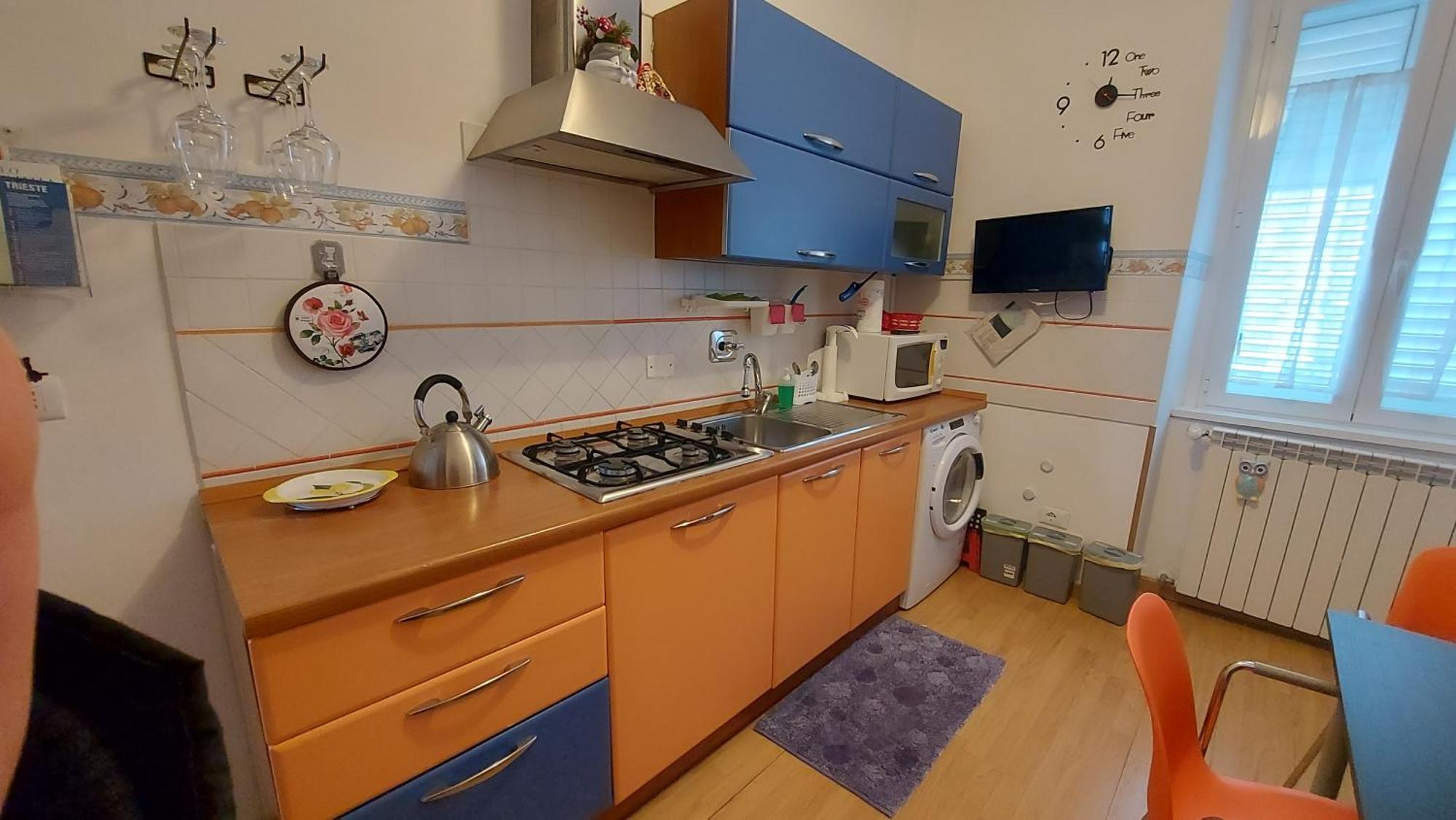 Appartamento Casa Di Tania Trieste Esterno foto